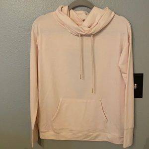 Blush forever 21 sweatshirt